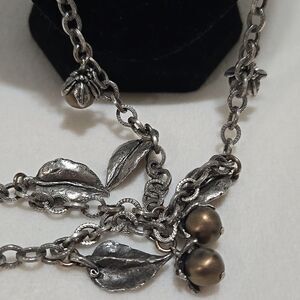 Vintage Necklace & Bracelet Set